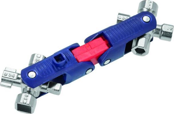 Produktbild Knipex Schaltschrankschlüssel JointKey Quadro (10 mm, 5 mm)
