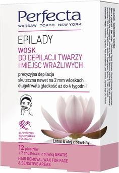 Produktbild Perfecta Epilady wax for depilation of face and sensitive areas 12 patches (12 x)