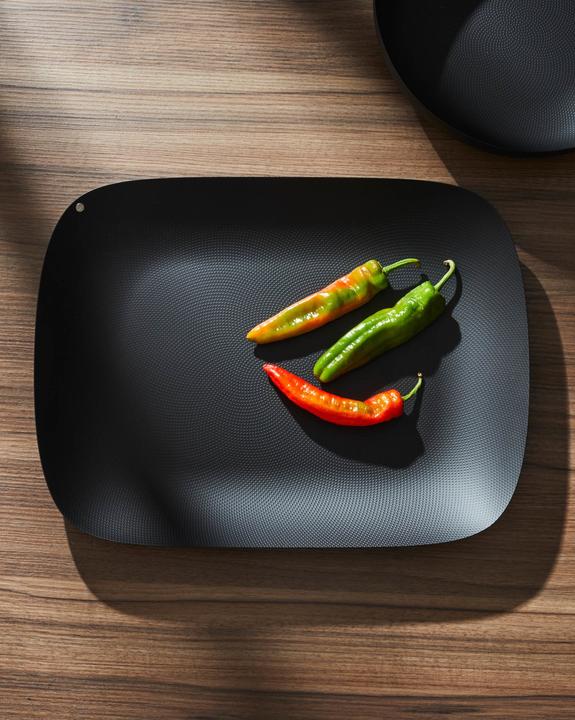 Produktbild Alessi Tablett schwarz