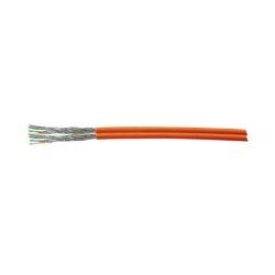 Actual product image Shiverpeaks ®-BASIC-S--Network cable-LAN installation cable,Cat.7 raw cable, S/FTP, duplex, bandwidth 600 MHz (S/FTP, CAT7, 100 m)