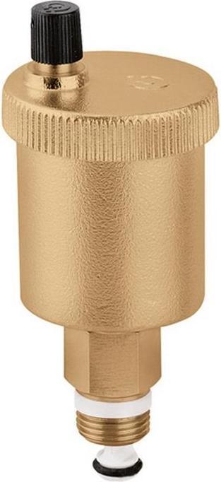Caleffi Schnellentlüfter Minical mit Absperrung 1/2Zoll