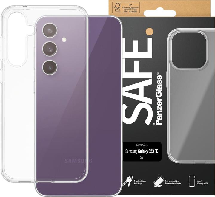Produktbild PanzerGlass SAFE. TPU Case for Samsung Galaxy S23 FE (Samsung Galaxy S23 FE)