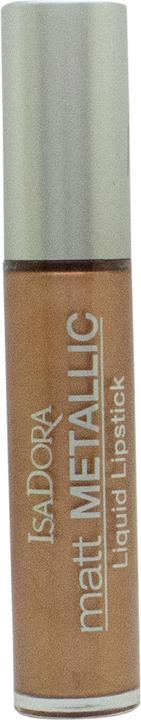 Image du produit Isadora Rouge à lèvres liquide mat métallisé 80 Gold Digger 7ml (80 Digger d'or)
