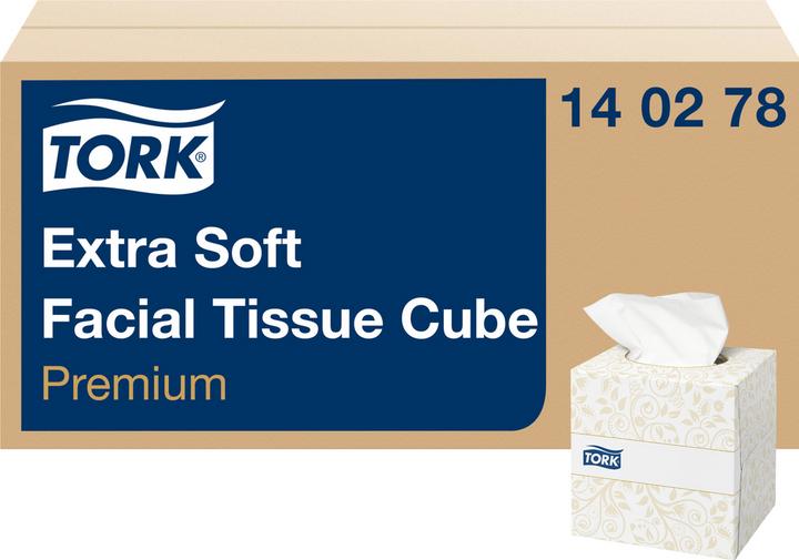 Produktbild Tork Extra weiche Kosmetiktücher