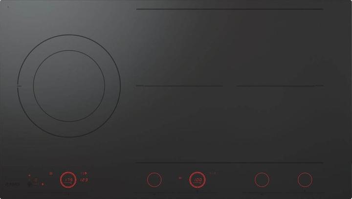 Asko Induktionskochfeld 90, Celsius°Cooking HID 925MFC Graphit-mattschwarz (90 cm, Induktionskochfeld)