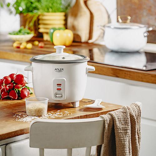 Actual product image Adler Rice cooker
