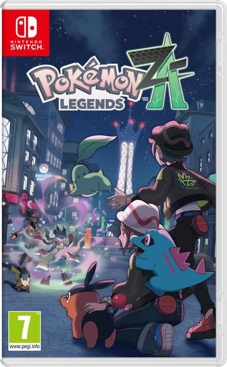 Produktbild Nintendo Legends: Z-A (Switch) (Switch, Englisch)