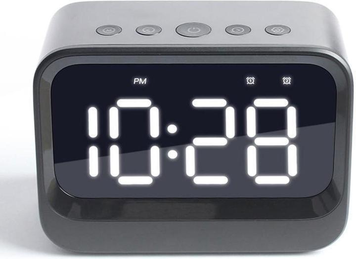 Actual product image Denver EC-53B Alarm Clock - Black