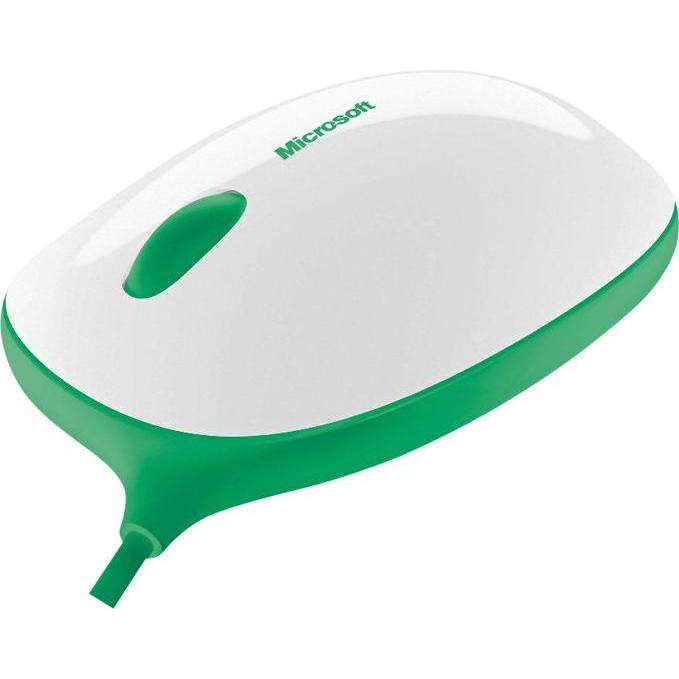 Microsoft Express Mouse (Kabelgebunden), Maus, Weiss