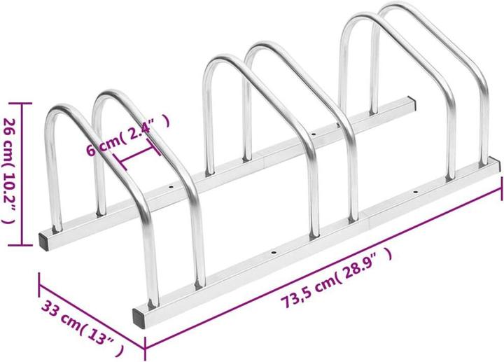 Image du produit vidaXL Fahrradständer