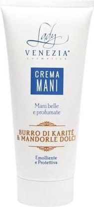 Actual product image Lady Venezia Hand Cream 100ml Tube - Karite and Almond (100 ml)