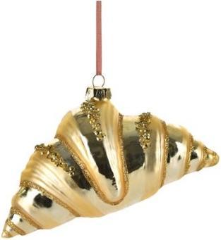 Produktbild CreaDiva Weihnachtskugel - Hänger Croissant (1 x)