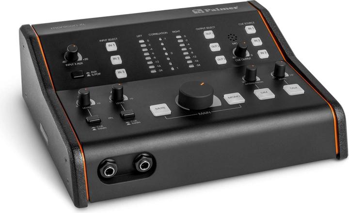 Palmer Audio Controllore attivo per monitor da studio MONICON XL (Controllore del monitor)