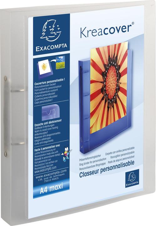 Actual product image Exacompta Folder (A4, 40 mm)