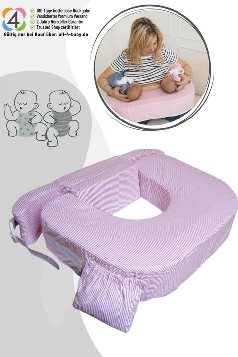Actual product image My Brest Friend baby wild Amerikanische Stillkissen für Zwillinge - Original