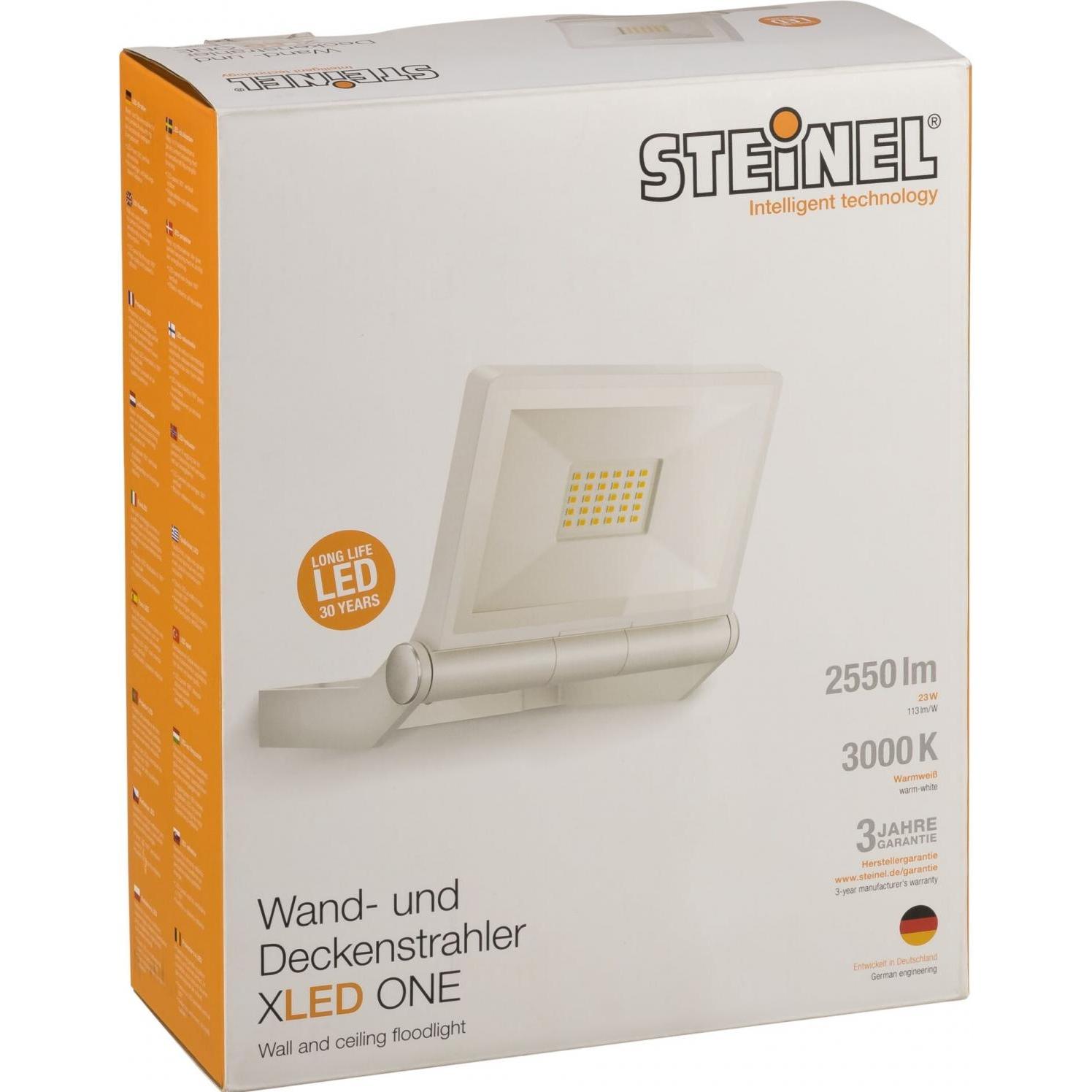 Thumbnail - Steinel, Fassadenbeleuchtung, LED Strahler XLED ONE (2550 lm, IP44)