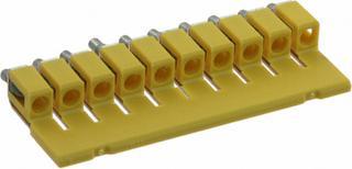 Actual product image Weidmüller Jumper bar screw-in 10way for terminal