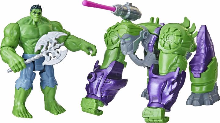 Immagine prodotto Hasbro Mech Strike 3.0 Mech Suit Hulk