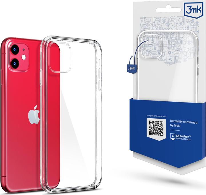 3MK Clear Case for iPhone 11 (Apple iPhone 11)