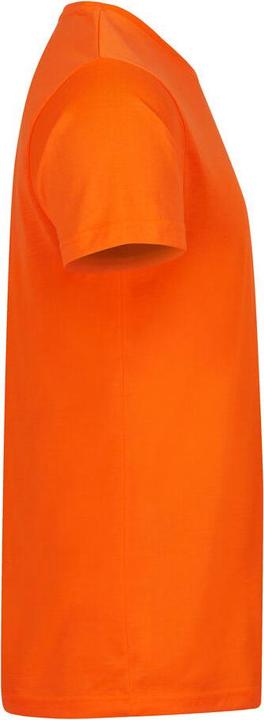 Actual product image T-shirt Clique Classic-T 029360, cotton, warning orange, size M (M)