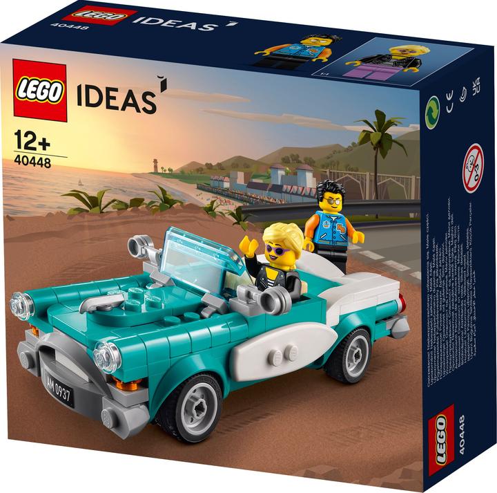 Produktbild LEGO Oldtimer (40448)