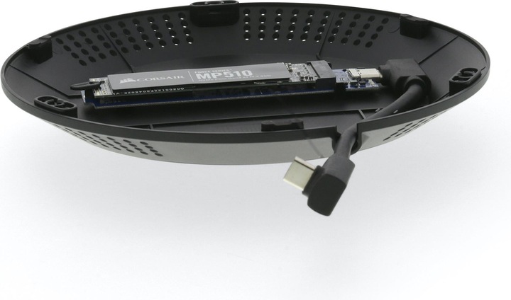 Actual product image LMP MiniStore SSD for Mac Mini