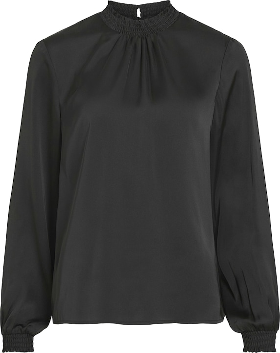 Produktbild Vila High Neck Oberteil mit langen Ärmeln (34)