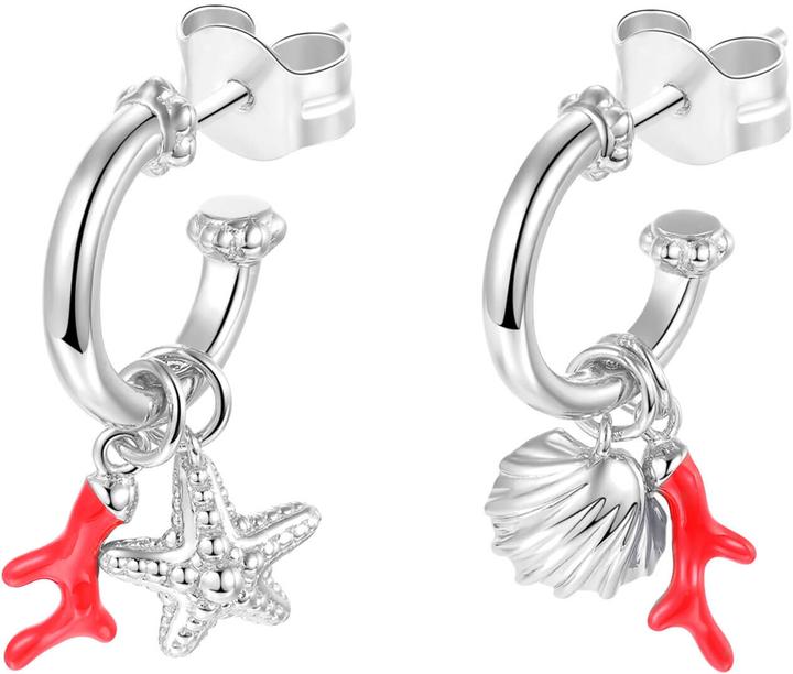 Immagine prodotto Rosato Orecchini semicircolari in argento Storie RZO033R (L)