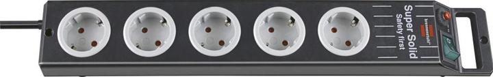 Immagine prodotto Brennenstuhl Super-Solido (5x, CEE 7/3, 2.50 m)