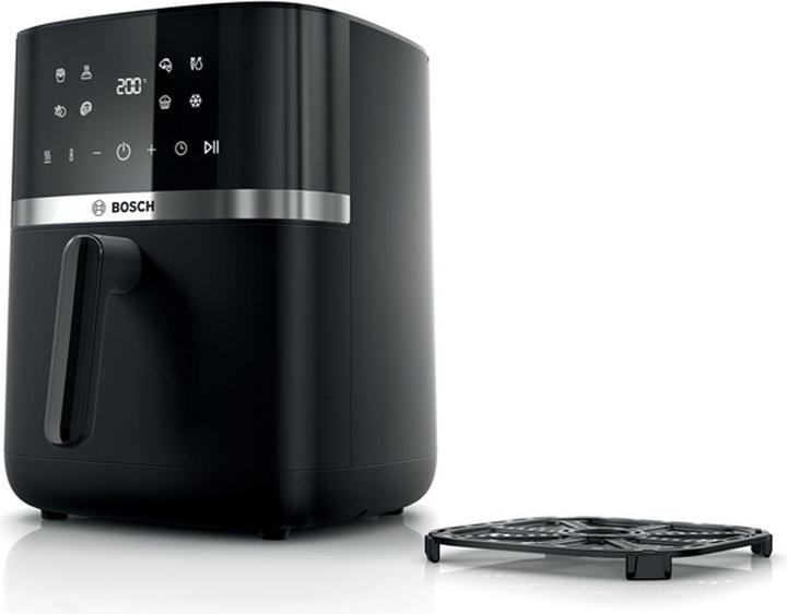 Actual product image NoName Serie 4, Heissluftfritteuse, Schwarz, MAFS2462B