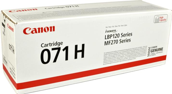Produktbild Canon Cartridge 071H black 2,5K (BK)