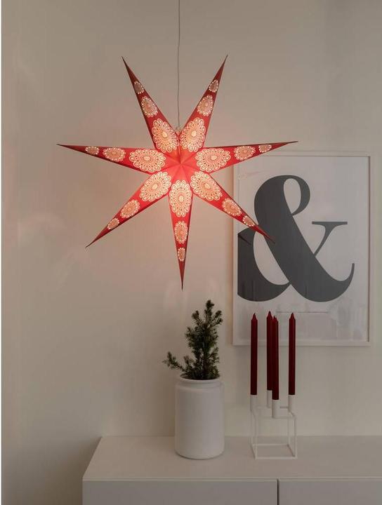 Image du produit Konstsmide Poinsettia Star Clear 292