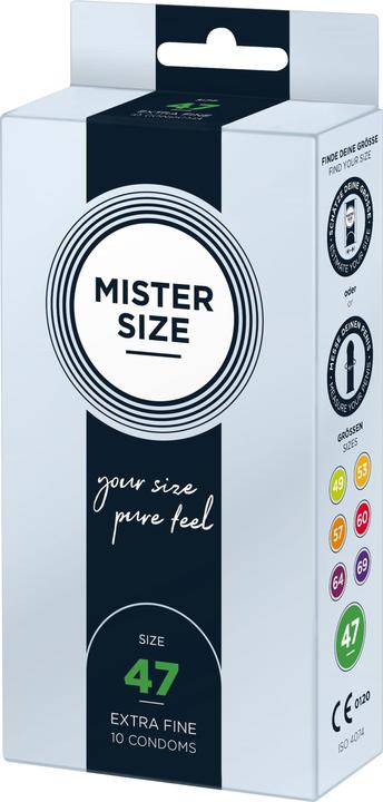 Immagine prodotto Mister Size 47 (10 pz.)
