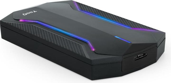Tooq Technology CAJA EXTERNA GAMING 2,5" SATA USB 3.1 GEN1 RGB (2.5")