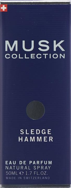 Produktbild MUSK Collection Sledge Hammer (Eau de Parfum, 50 ml)