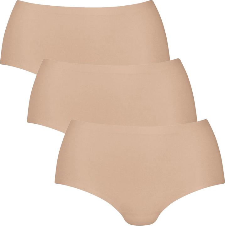 Immagine prodotto Anita Panty Casual Essentials Slip a vita alta 3P (S/M, confezione da 3)