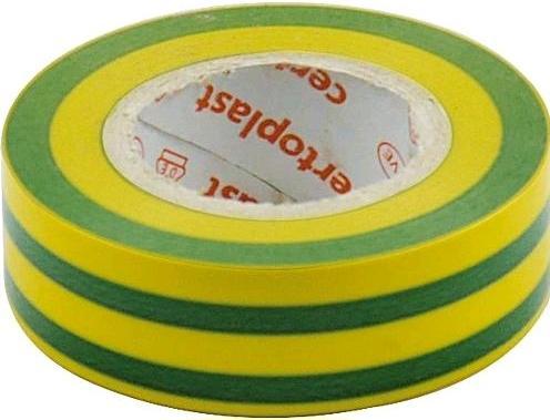 Image du produit Certoplast vert jaune Ruban isolant L10mB15mm 10 pcs (15 mm)