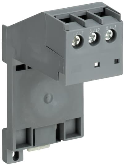 Actual product image ABB DB16E Single installation for E16DU 1SAX101110R0001