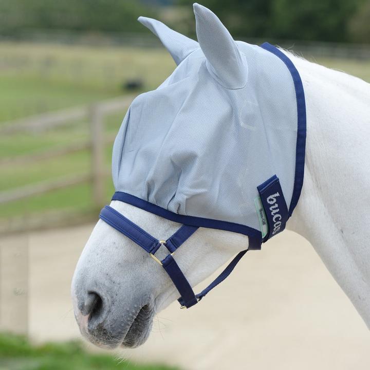 Actual product image Bucas Buzz-Off fly mask