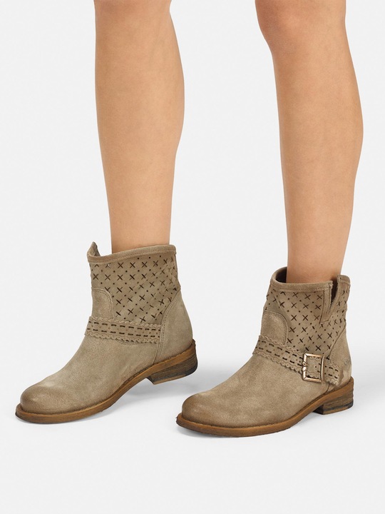 Actual product image Felmini This stiff boot is made from high-quality leather. They offer a perfect blend of (41)