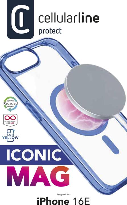 Actual product image Cellularline Iconic MAG MagSafe Case (Apple iPhone 16e)