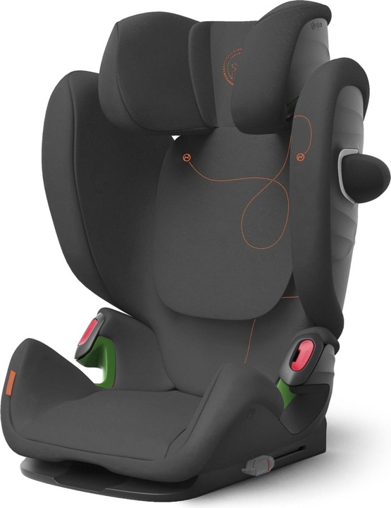 Actual product image Cybex Pallas G (Child seat, ECE R129/i-Size Standard)