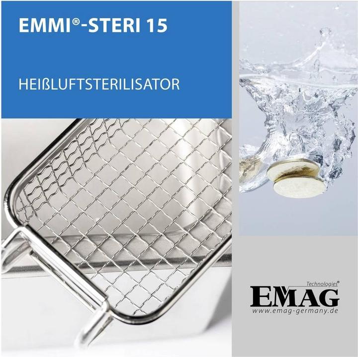 Produktbild Emag Steri 15 Heissluft-Sterilisator