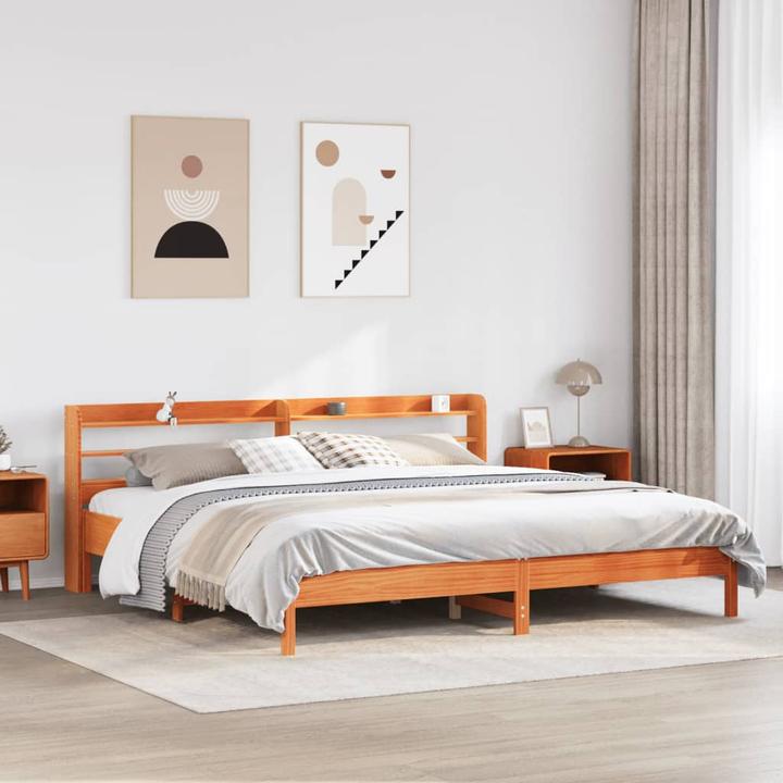 Image du produit vidaXL Bettgestell (200 x 200 cm)
