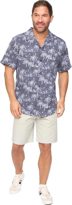 Produktbild Bewley & Ritch Arecas Hemd Polyester kurzärmlig (L)