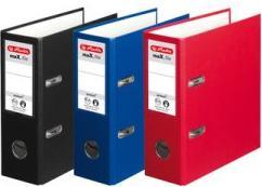 Actual product image Herlitz PP file maX.file protect, A5 landscape, black spine width: 75 mm, PP plastic cover, insertable spine (A5, 75 mm, 1 pcs.)