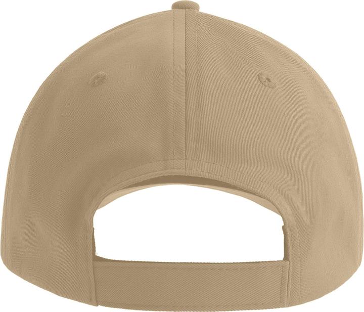 Actual product image Atlantis Headwear Bolt-S 6 Panel Stretch Structured Baseball Cap