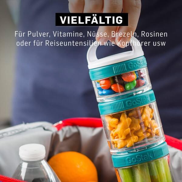 Actual product image Blender Bottle GoStak 4-pack (0.16 l)