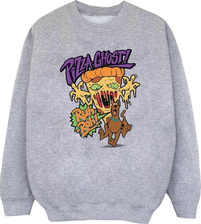 Image du produit Scooby Doo - Sweat PIZZA GHOST - Garçon (116)
