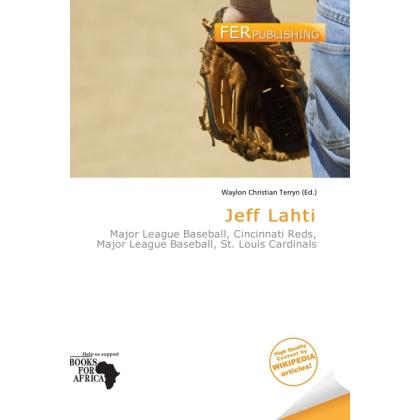 Jeff Lahti, Ratgeber